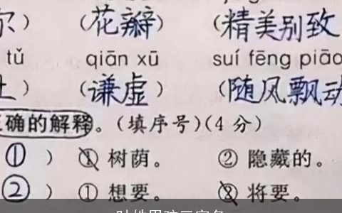 叶姓男孩三字名