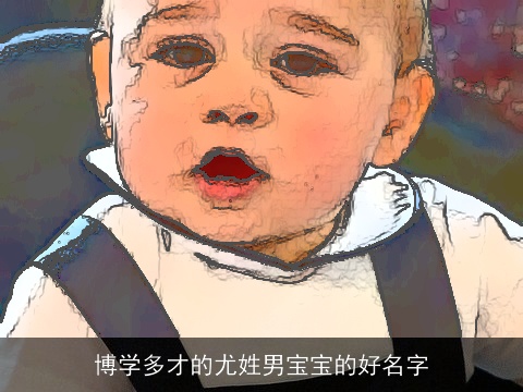 博学多才的尤姓男宝宝的好名字